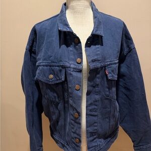 Vintage Blue Levi's Denim Trucker Jacket